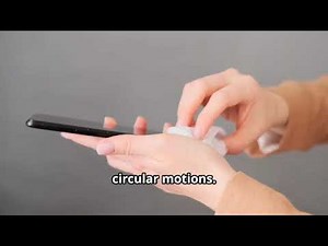 How to Fix Your Phone Screen with Toothpaste | Quick & Easy DIY Hack!