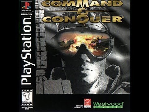 Command & Conquer (PS1 longplay)