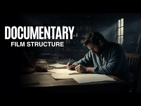 HOW TO STRUCTURE A DOCUMENTARY FILM