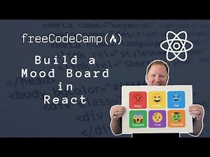 Build a React Mood Board Lab for FreeCodeCamp - Full Walkthrough