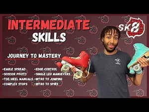 Full Roller Skate Lesson for Intermediate Skaters