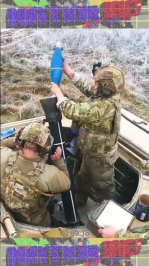 U.S. Infantrymen conduct 120mm mortars qualifications