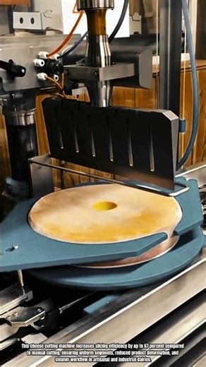 Best Innovation Cheese Cutting Machine: How to Slice Large Wheels Precisely
