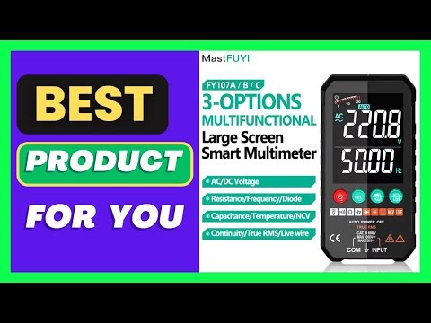 MASTFUYI Auto-Ranging All-in-One