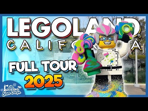 LEGOLAND California Tour 2025 | FULL Walkthrough + UPDATES
