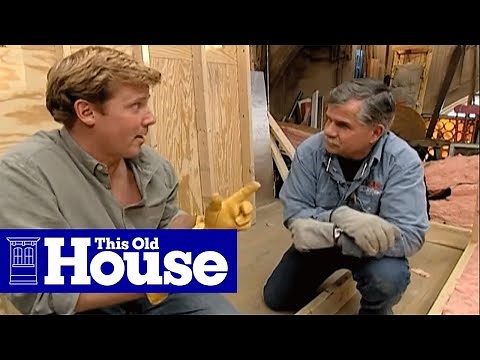 How to Insulate an Attic | This Old House