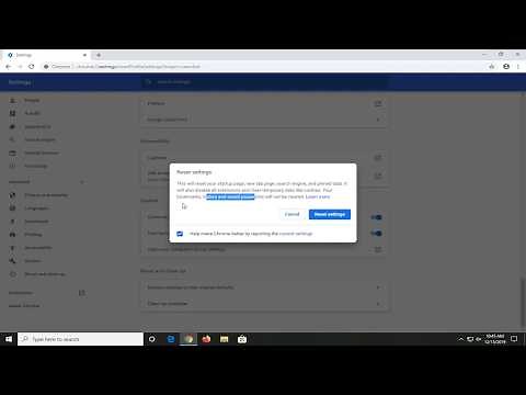 Remove Google Chrome Redirect Virus | Fix Internet Security Settings Trouble