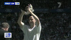 One of the Australian Open's all-time favourites has hit town. More than two decades after his last Grand Slam win, four-time champion Andre Agassi is looking forward to continuing his love affair with Melbourne. #9News | WATCH LIVE 6pm | 9 News