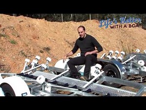 What to look for and consider when buying a boat trailer.