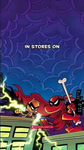 Dog Man: The Scarlet Shedder Announced by Dav Pilkey