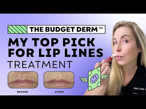 Treat Vertical Lip Lines! | Anti-aging Tips by The Budget Derm