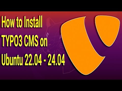 How to Install TYPO3 CMS on Ubuntu 22.04 - 24.04