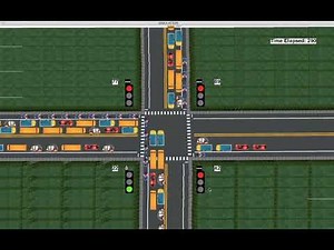 Smart Control of Traffic Lights using AI - Demo