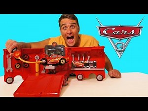 Cars 3 Mack’s Mobile Tool Center ! || Disney Toy Review || Konas2002