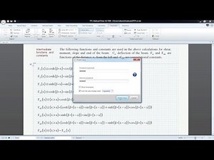 FEATURING: What's New in PTC Mathcad Prime 4.0