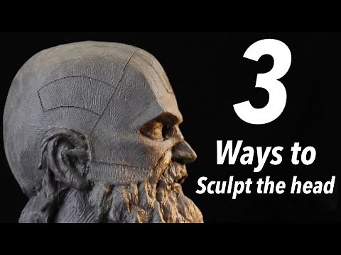 How to sculpt the face 3 Methods