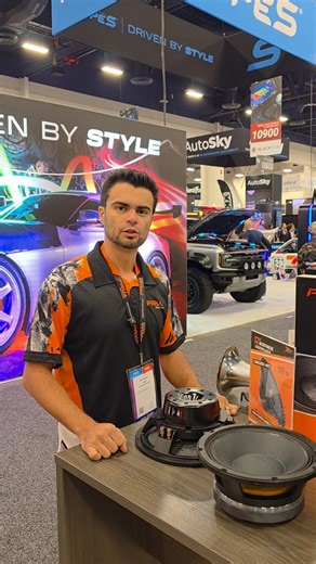 X-treme midrange performance is what PRV Audio’s 12MR2000X-NDY is all about. ➡️ Made to be a class leading midrange in the pro audio realm, this speaker has a high output sensitivity of 100 dB and high power handling of 2000 Watts RMS #PRVAudio | PRV Audio