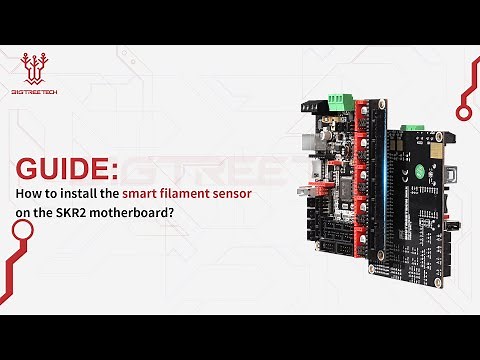 Guide: SKR 2---How to install the smart filament sensor on the SKR2 motherboard?
