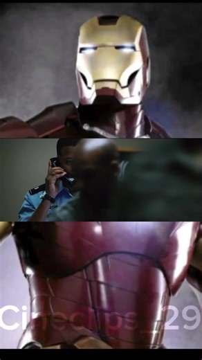Iron Man Saves the Pilot Scene Explained