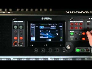 Yamaha TF Series Tutorial Video: Processing