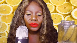45K views · 645 reactions | ASMR CHEW Pickle (Eating Sounds) HEALING...
