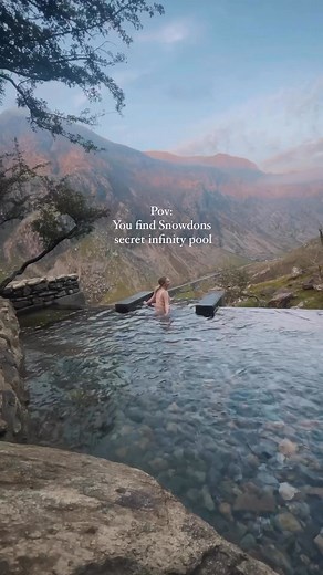 167K views · 941 reactions | Who’s been lucky enough to find the secret infinity pool?  | UK Hidden Gems | Facebook