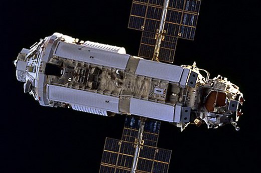 ZARYA: ISS gets its start