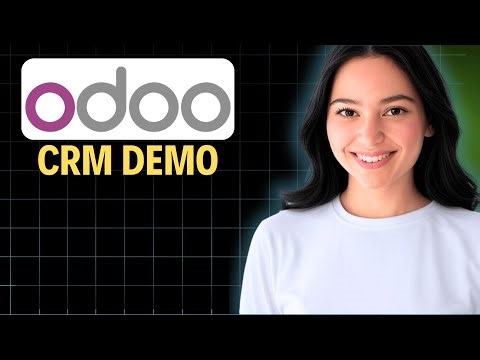 Odoo CRM Tutorial 2025 (Complete Walkthrough for Beginners)
