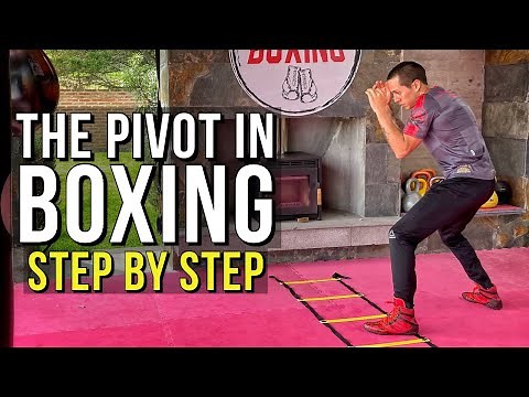 How to PIVOT in BOXING | 2021 (Includes Drills)