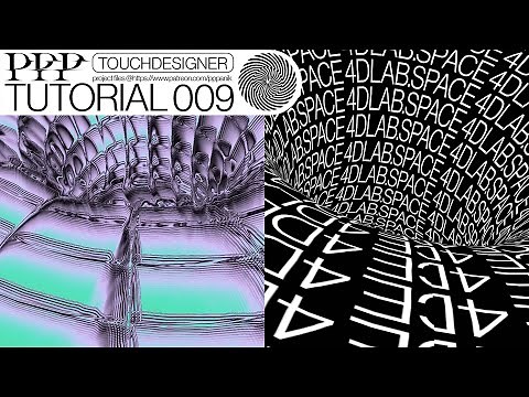 TOUCHDESIGNER TUTORIAL - ABSTRACT TUNNEL