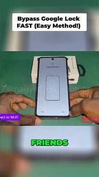 Unlock ANY Phone FAST! Bypass Google Lock NOW!