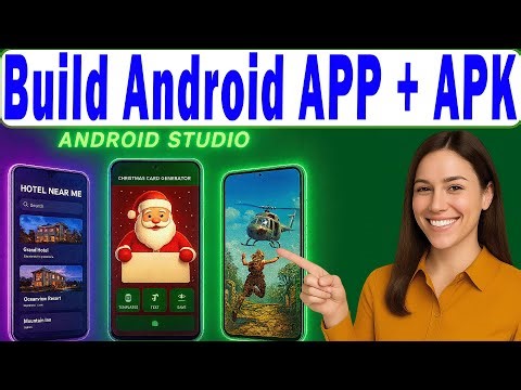 How to Make an App in Android Studio Using AI (AI App Development TUTORIAL for Beginners)