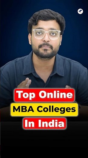 Best Online MBA Programs in India🔥Top colleges, Fees & Placements! #mba #onlinemba #jobs