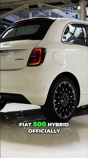 Fiat 500e Hybrid is BACK! Factory Tour & Production Starts Now