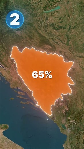 Most Triangular Countries in the World😯