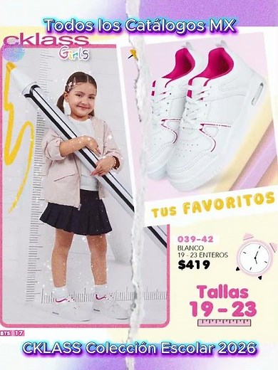 🎒✨ The new 2026 Cklass School catalog is here.