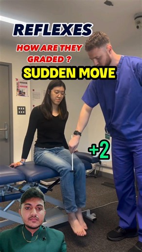 knee jerk reflex #kneejerkreflex #kneepain #kneecare #doctor
