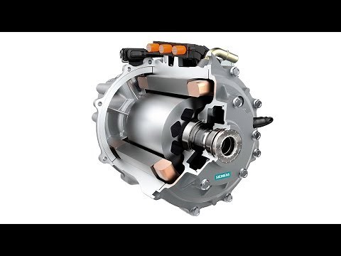 How AC Motors Work - Electric Cars
