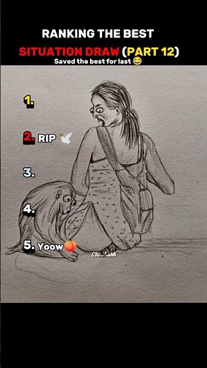 Ranking the best situation draw 😂 (Part 12)