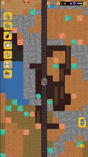 Join the adventure and become an underground miner in the award-winning game, Gold Digger FRVR! ⛏