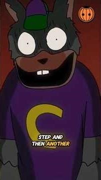 CREEPY CHUCK E CHEESE 🐭🧀 #shorts