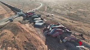 3.8K views · 18 reactions | Rail company Aurizon has released images of frightening near misses at level crossings at the launch of its national safety campaign. Since 2016 there have been 27 fatal collisions at level crossings across the country. 7NEWS at 6pm. #7NEWS | 7NEWS Toowoomba | Facebook