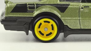 1/64 Remote Control Car with Camera, 720P HD, 3 Speed Modes, Gyro Stabilization (Yellow Color)