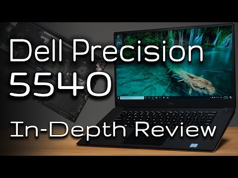 Dell Precision 5540 In-Depth Review with Internals Peak