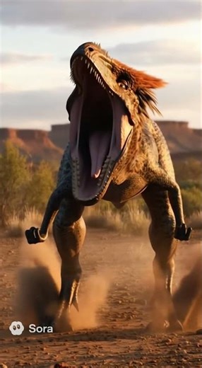 Siats Roars While Clawing the Ground — Dust and Fury｜#Siats (Fictional Effect)