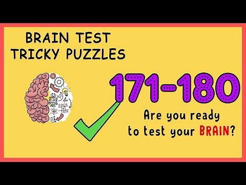 Brain Test Level 171 172 173 174 175 176 177 178 179 180 Solution Walkthrough
