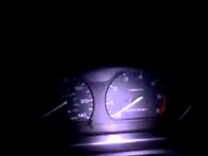 1995 Subaru Legacy - check engine light - now reset (part 1 of 3)