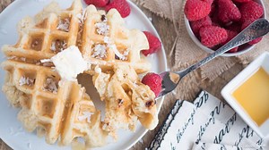 Best Vegan Waffle Recipe (Vegan Belgian Waffles)