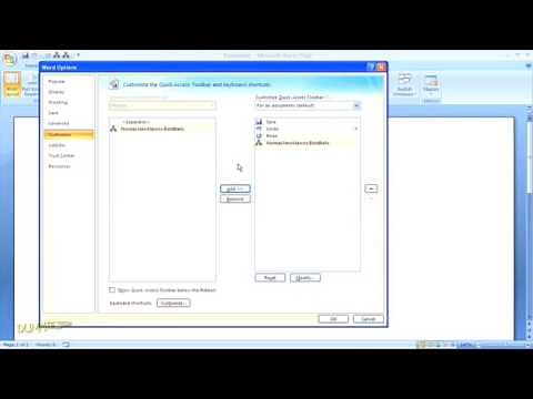How to Create Macros in Word 2007 For Dummies