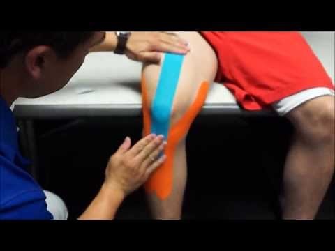 MuscleAidTape: Knees I